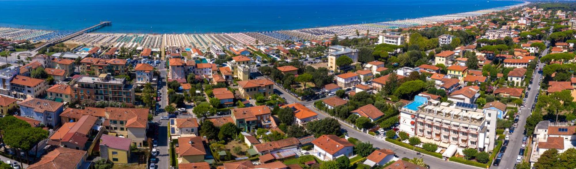 Hotel Nuova Sabrina Marina di Pietrasanta Bagian luar foto